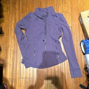 Lululemon define jacket light purple excellent condition
